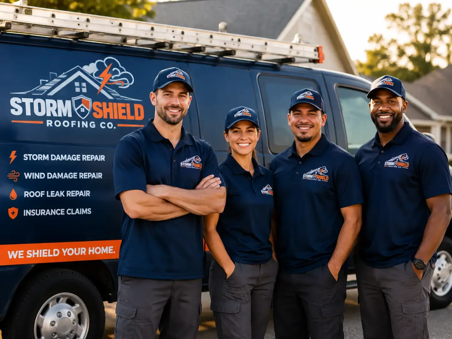Storm Damage Roof Repair company in Mansfield, PA