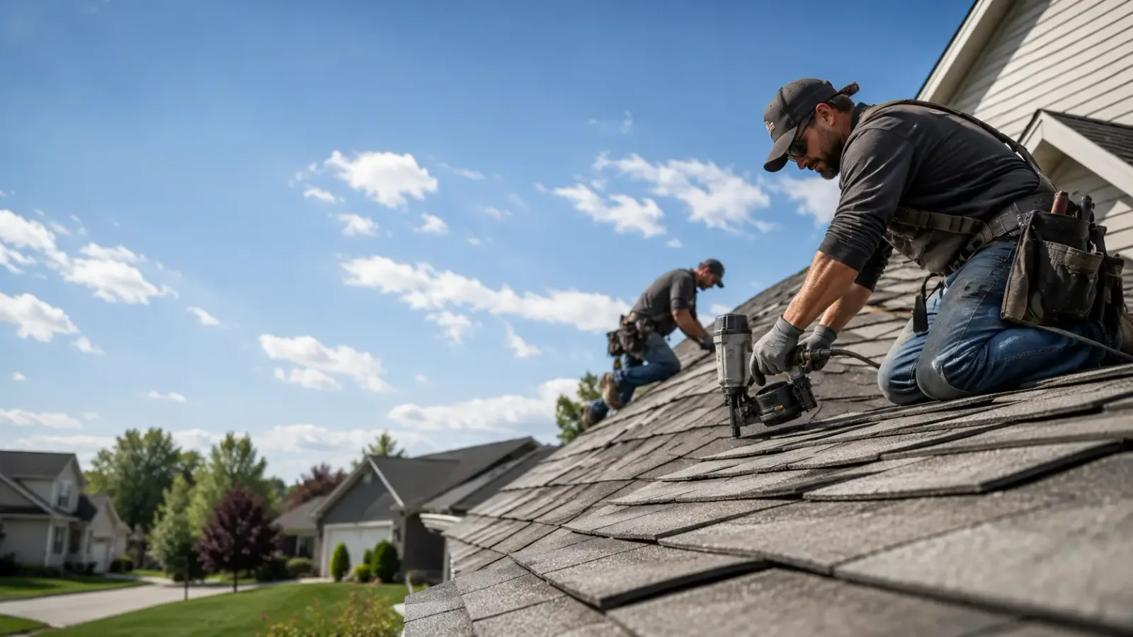 Storm Damage Roof Repair in Mansfield, PA near me